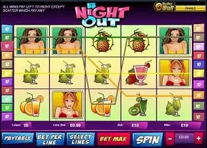 A Night Out Online Casino Slot