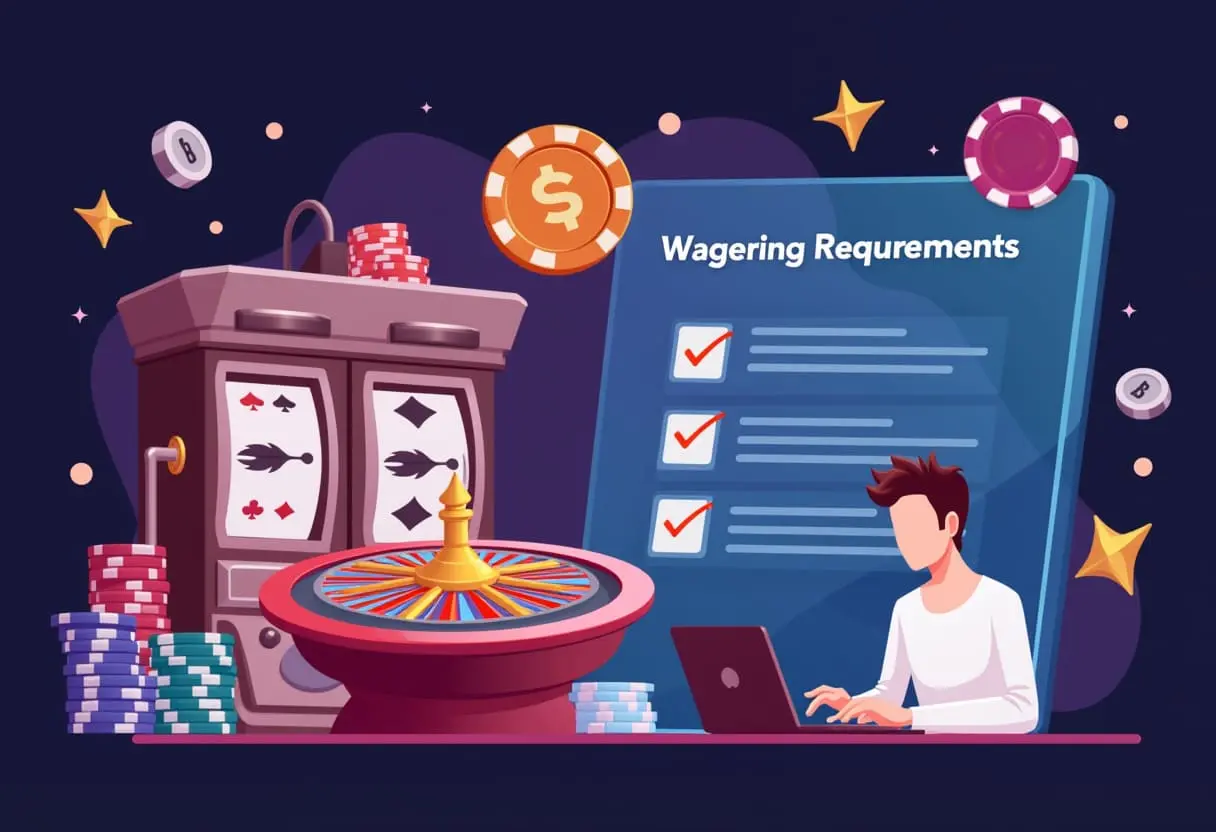 Your Complete Guide to Wagering Requirements on Online Casino Bonuses