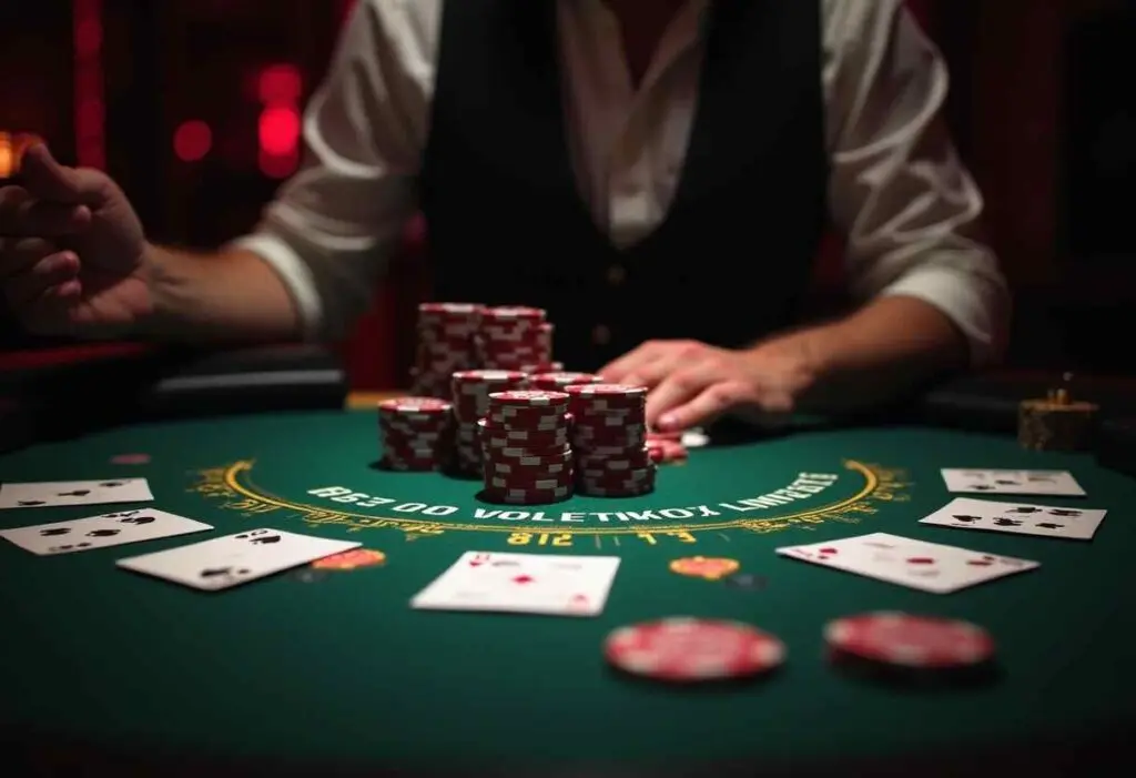 Blackjack table online