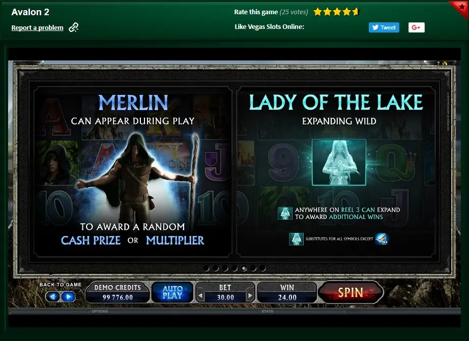 Avalon II Slot Review
