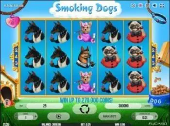 Smoking Dogs Slot Game - Review by GamblersBet.com