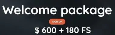 FortuneToWin Casino Welcome Bonus
