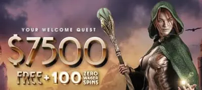 Jackpot Jill Casino Welcome Bonus