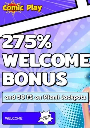ComicPlay Casino review ComicPlay Casino welcome bonus