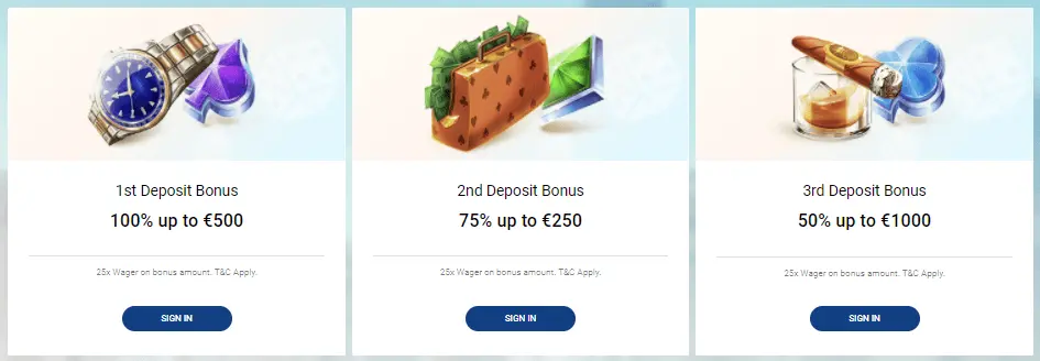 Rollers.io Casino Welcome Bonus