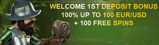 FastPay Casino Welcome Package