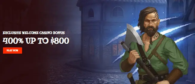 Blood Moon Casino Real Money Welcome Bonus