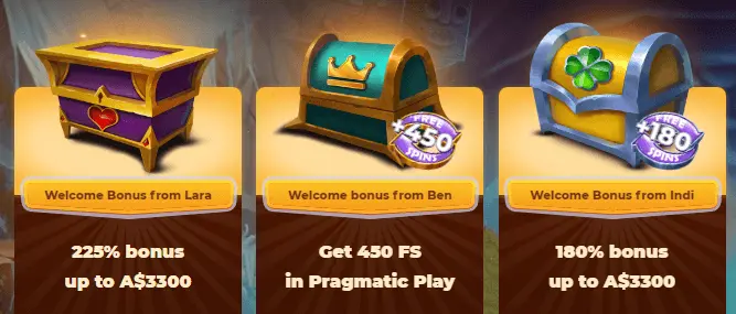 Win Legends Casino Welcome Bonus