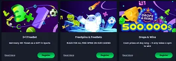 JackBit Casino Welcome Bonus