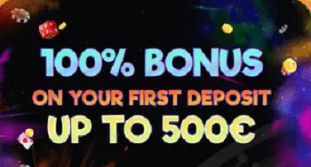 CashiMashi Casino Welcome Bonus
