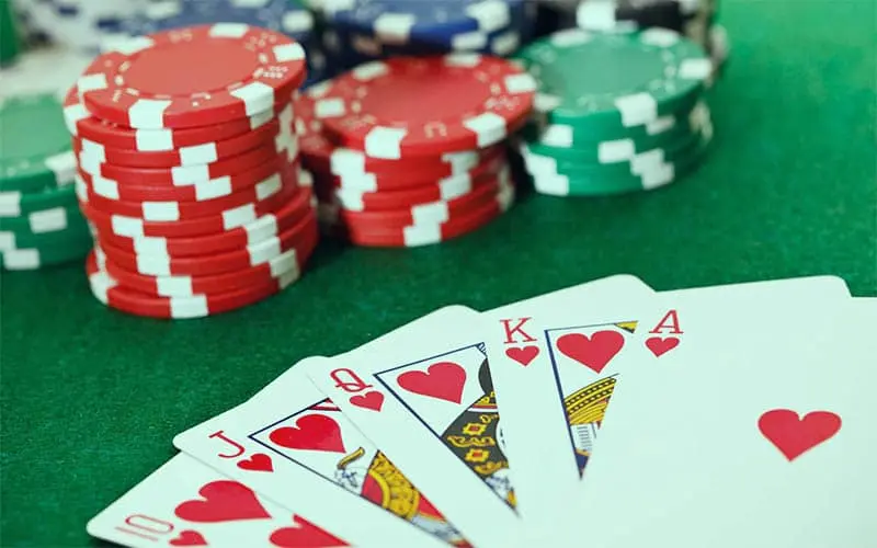 Play Internet Poker