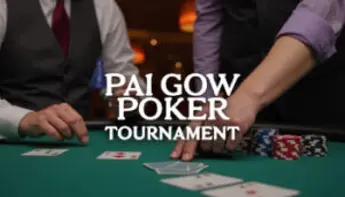 Pai Gow Poker Tournament for Real Money Online