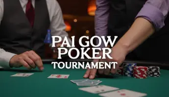 Pai Gow Poker Tournament for Real Money Online