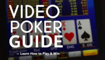 Video Poker &#8211; How to Play