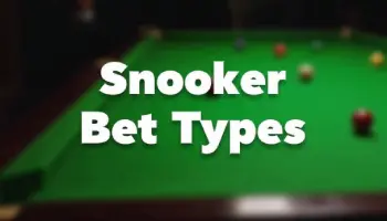 Snooker Betting Types