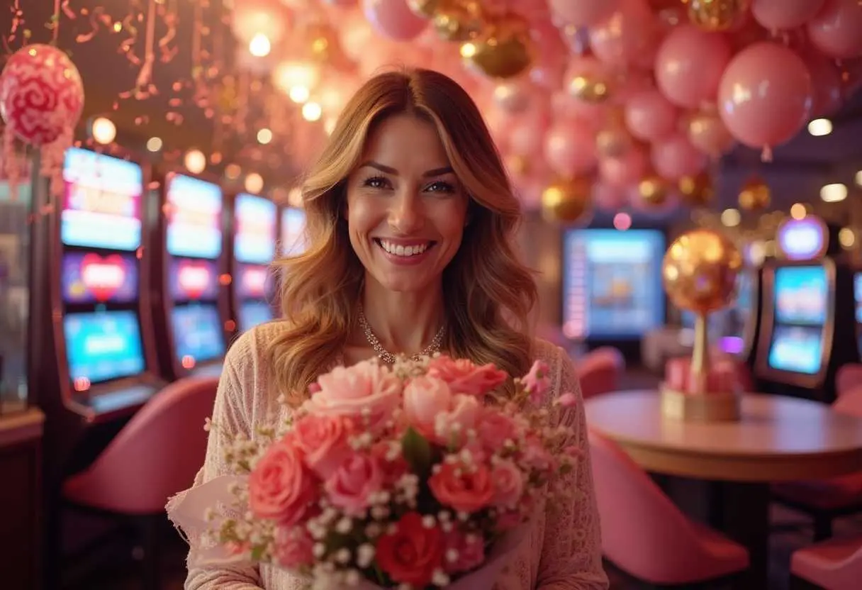 Mothers Day Casino Promotions- Pink