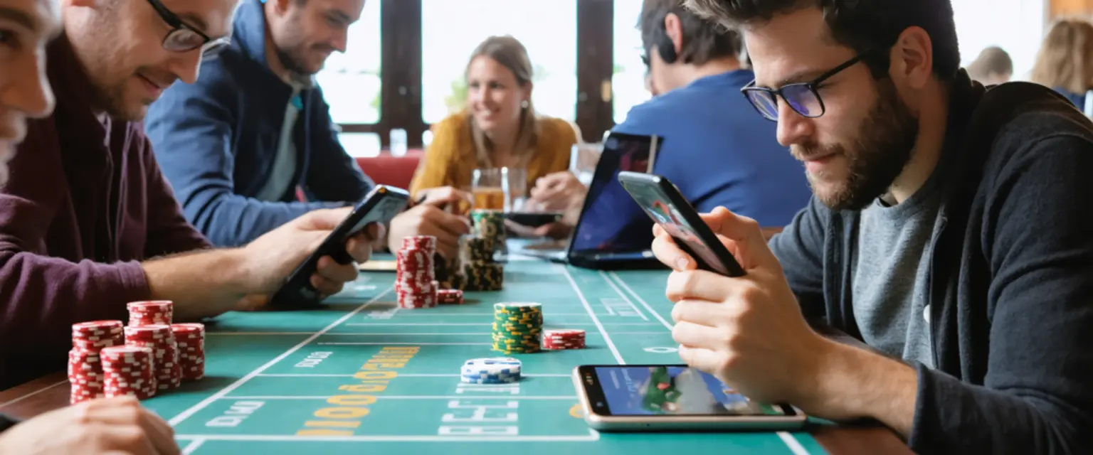 Rhode Island Senate chamber with lawmakers voting on the sports betting bill to end the state's betting monopoly in 2025.