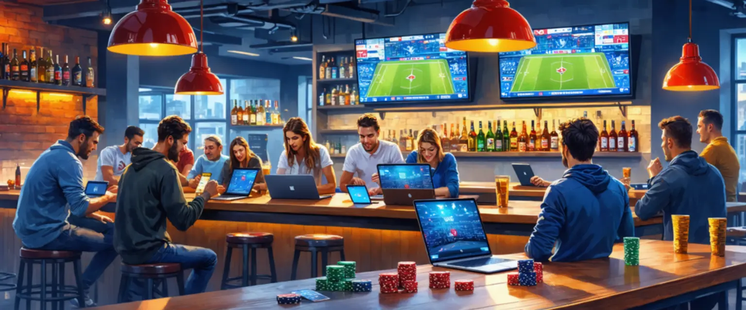 DraftKings live betting app interface showing real-time sports odds and wagers, highlighting tech innovation in the USA.