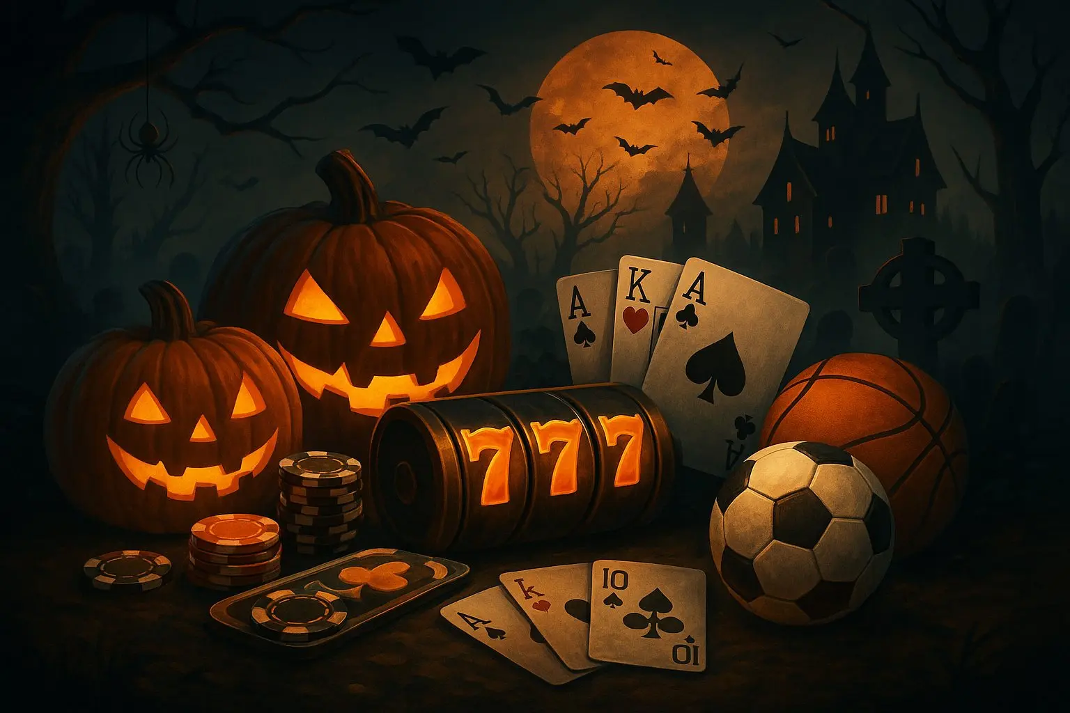 GamblersBet Halloween Promotion