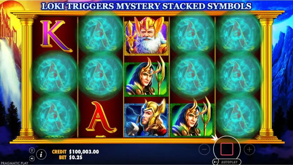 Asgard Slot Gameplay