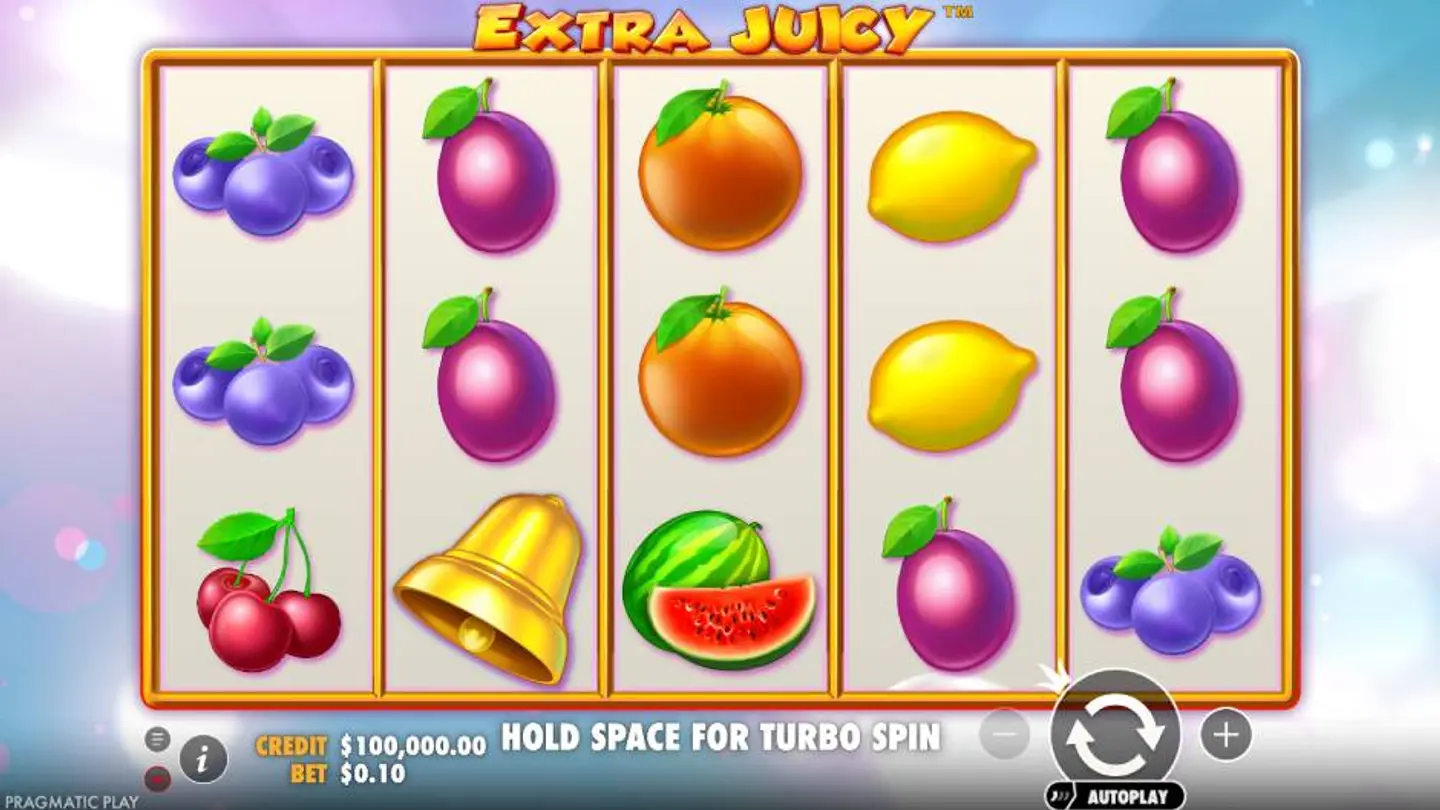 Extra Juicy Slot Background