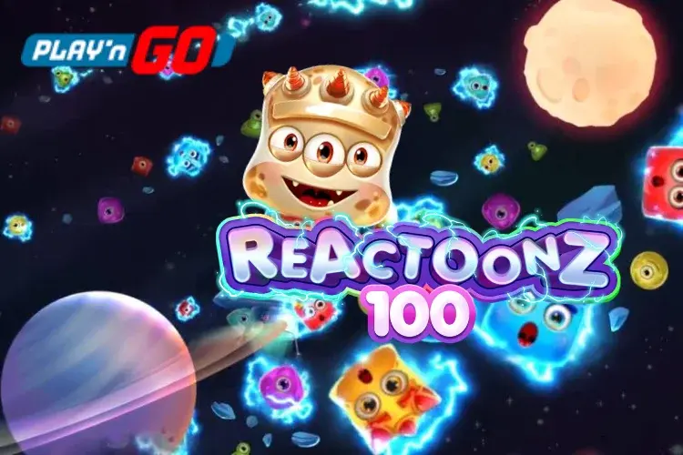 News Play'N Go New Reactoonz 100 Game Release
