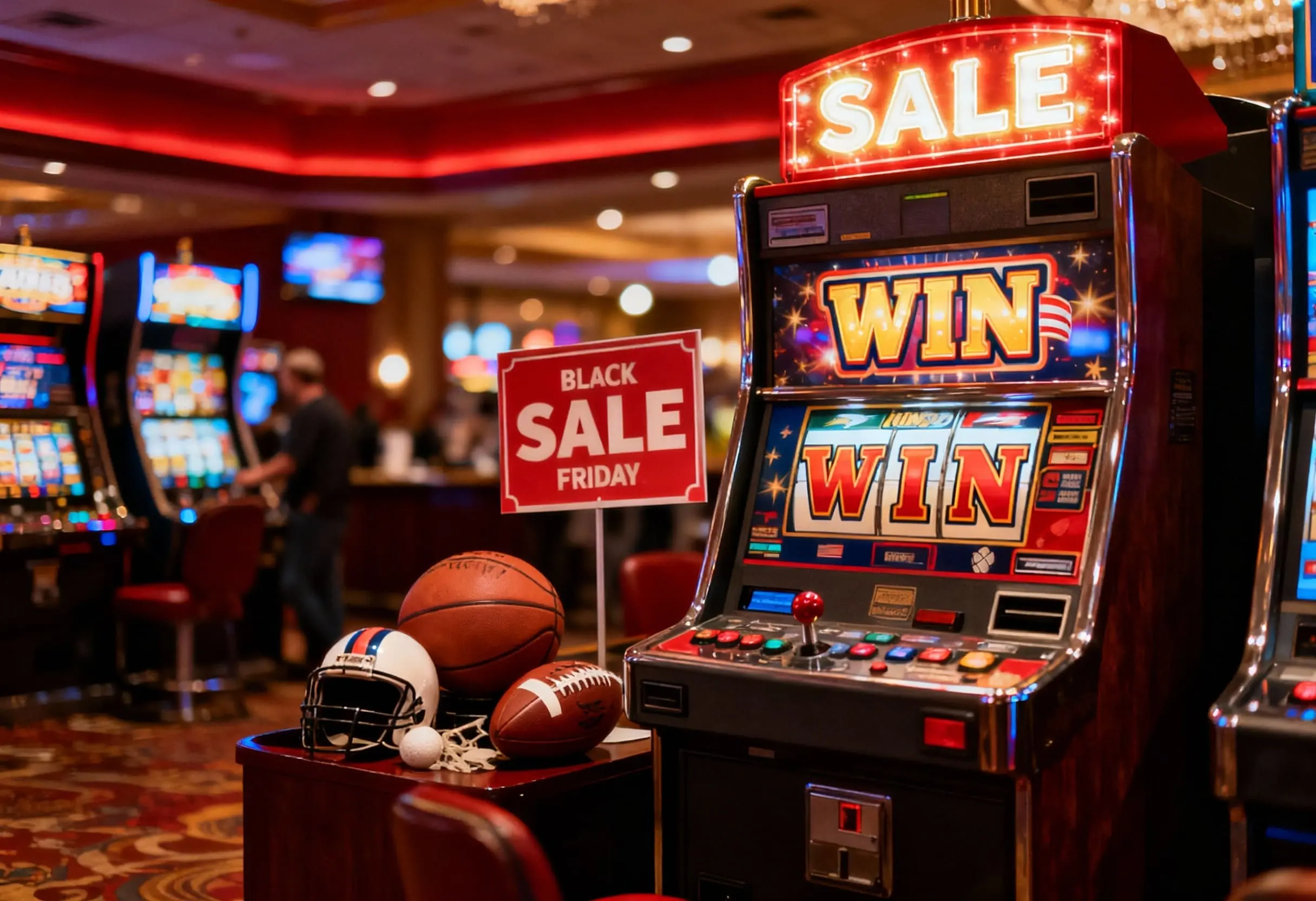 Black Friday Promotions at GamblersBet